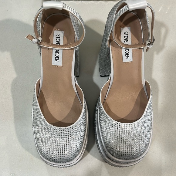 Steve Madden Charlize-R Rhinestones - Picture 2 of 11